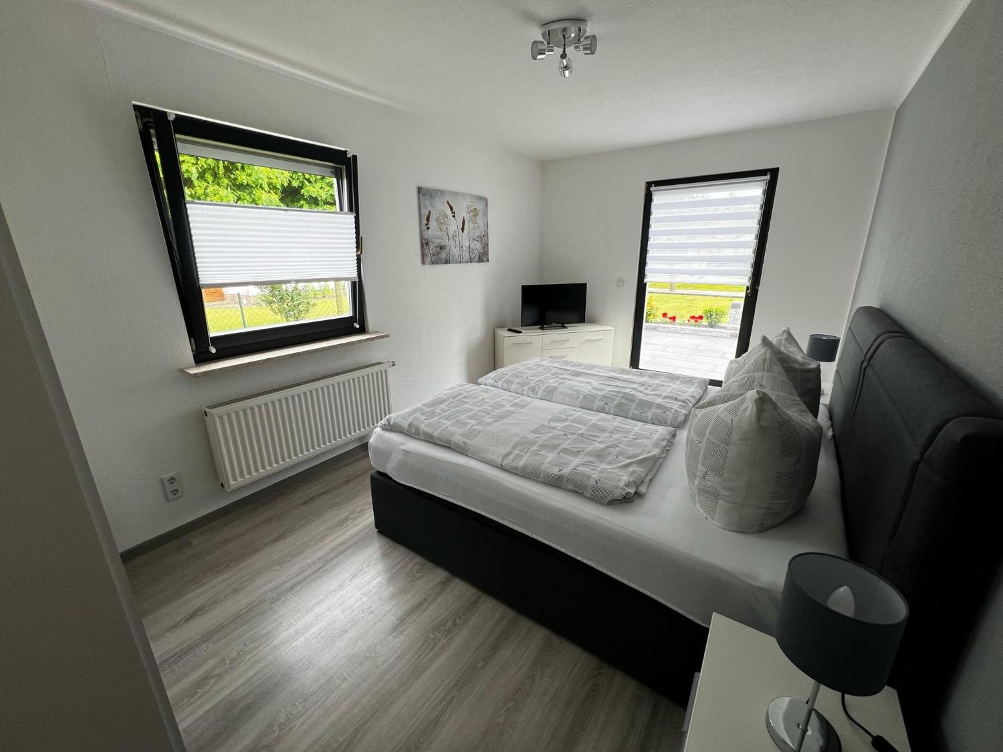 Apartamento Haus Am Bodden Fuhlendorf  Exterior foto