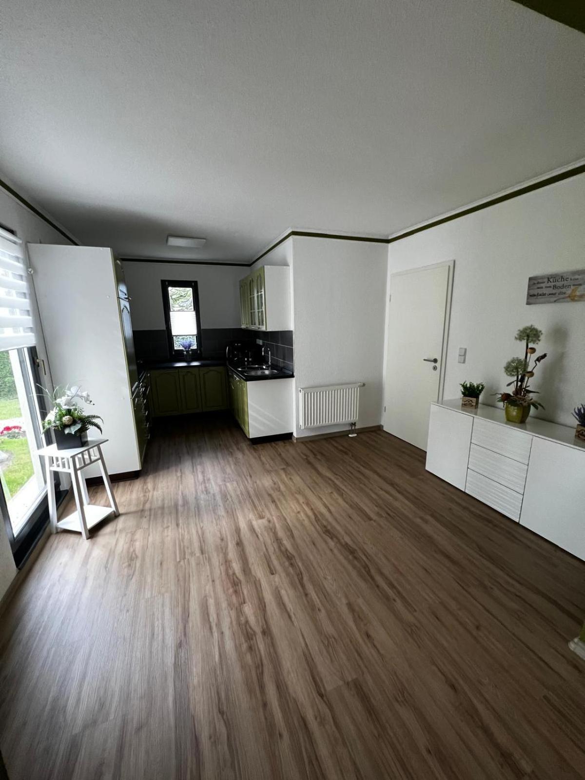 Apartamento Haus Am Bodden Fuhlendorf  Exterior foto